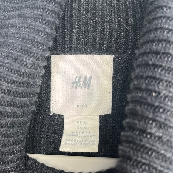 H&M Men’s Turtleneck Sweaters M - Picture 4 of 4